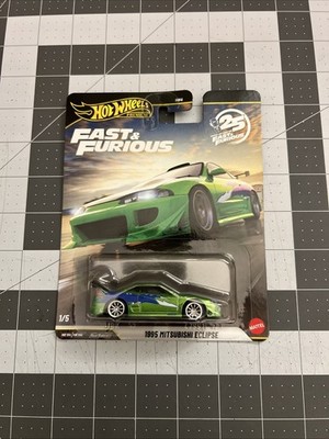 Hot Wheels Premium Chase 1995 Mitsubishi Eclipse Fast & Furious