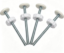 Baby Gates Replacement Parts Pet Gate Parts 8mm M8 4 Pack 12CM Long Spindle Rod
