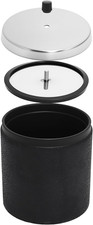 3Lb Replacement Barrel for Rock Tumbler, Spare Parts-Transparent Barrel for Rock