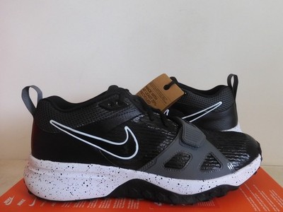 Nike Air Zoom Diamond Elite Turf Baseball Black-White-Grey Mens