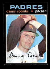 1971 Topps #126 Danny Coombs   EX/EX+ X3686070