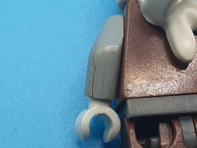 LEGO Star Wars Dengar Minifigure 6209 Bounty Hunter Original damaged arm