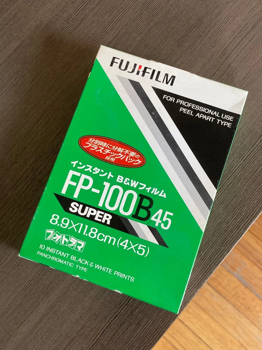 Fujifilm FP 100 ISO Camera Films | eBay