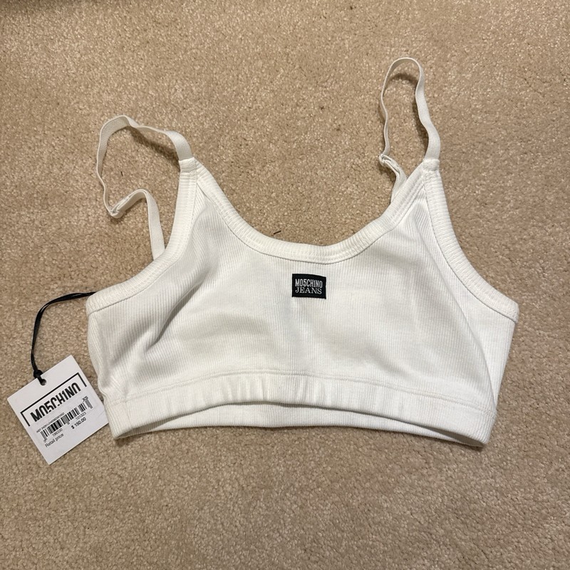 Moschino Bralette Size Xs