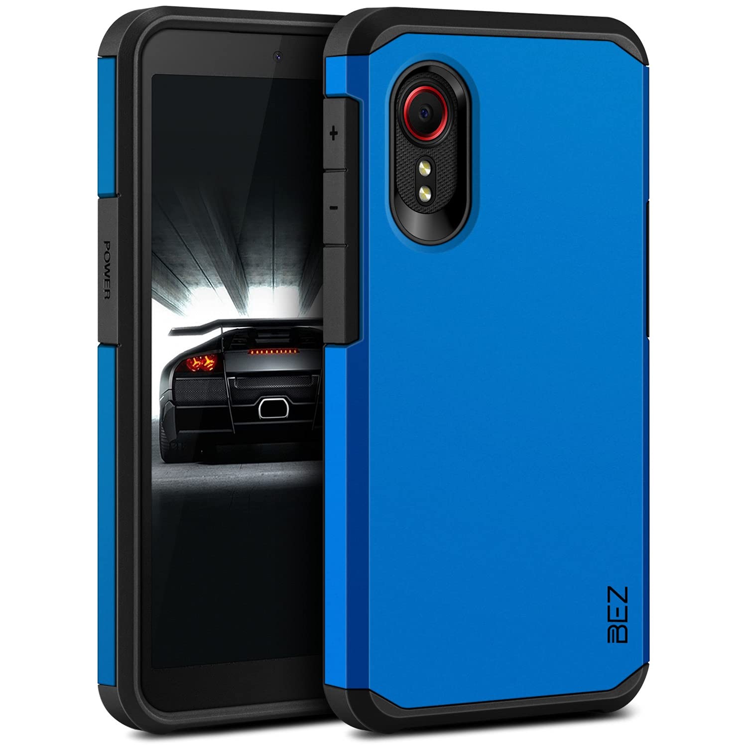 Coque Samsung Xcover 5 noire en silicone antichoc silicone