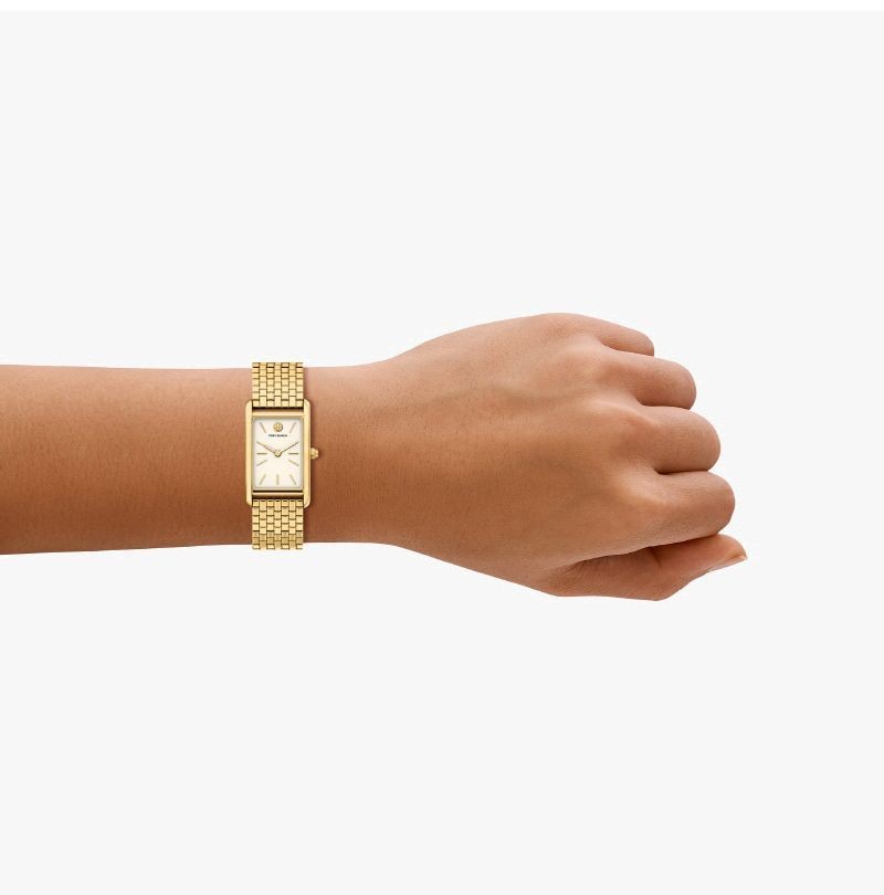 Tory Burch The Eleanor Square Women's Metal Watch 151765973 thumbnail 9