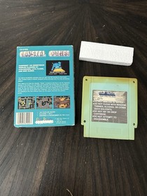 Nintendo NES Game Crystal Mines Box And Game Only No Manual 