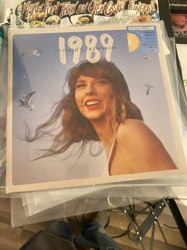 Taylor Swift *1989 (Taylor's Version) *2x LP record *NEW *Tangerine *Republic