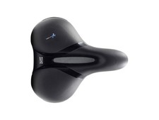 Sella bici unisex relaxed Selle Royal Respiro 260mm x 225mm nera