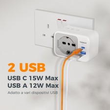 Status Prolunga da 25 m, 16 A/230 V, cavo arancione da 1,5 mm, IP44 resistente alle intemperie, ideale per campeggio, roulotte, camper e cantieri