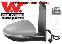VAN Wezel 5735818 AußEnspiegel Rechts Spiegel AußEn FüR VW