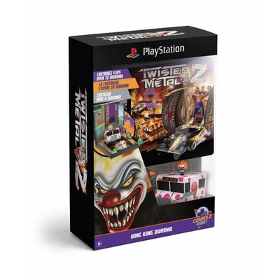 Console Heroes Twisted Metal 2 Hong Kong Diorama