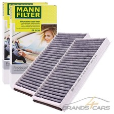 2x MANN-FILTER INNENRAUMFILTER FRECIOUS PLUS FÜR BMW 5-ER E60 E61 6-ER E63 E64