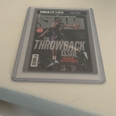 Panini NBA Hoops SLAM Vince Carter Toronto Raptors Throwback Issue Card #14