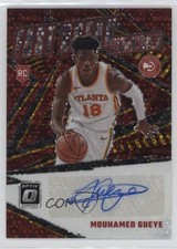 2023 Panini Donruss Optic Gold Prizm /10 Mouhamed Gueye #FBS-GUY Rookie Auto RC
