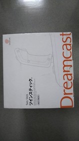 Dreamcast  Twin Stick With Box Operation Confirmed Vintage SEGA JPN Limited Edit
