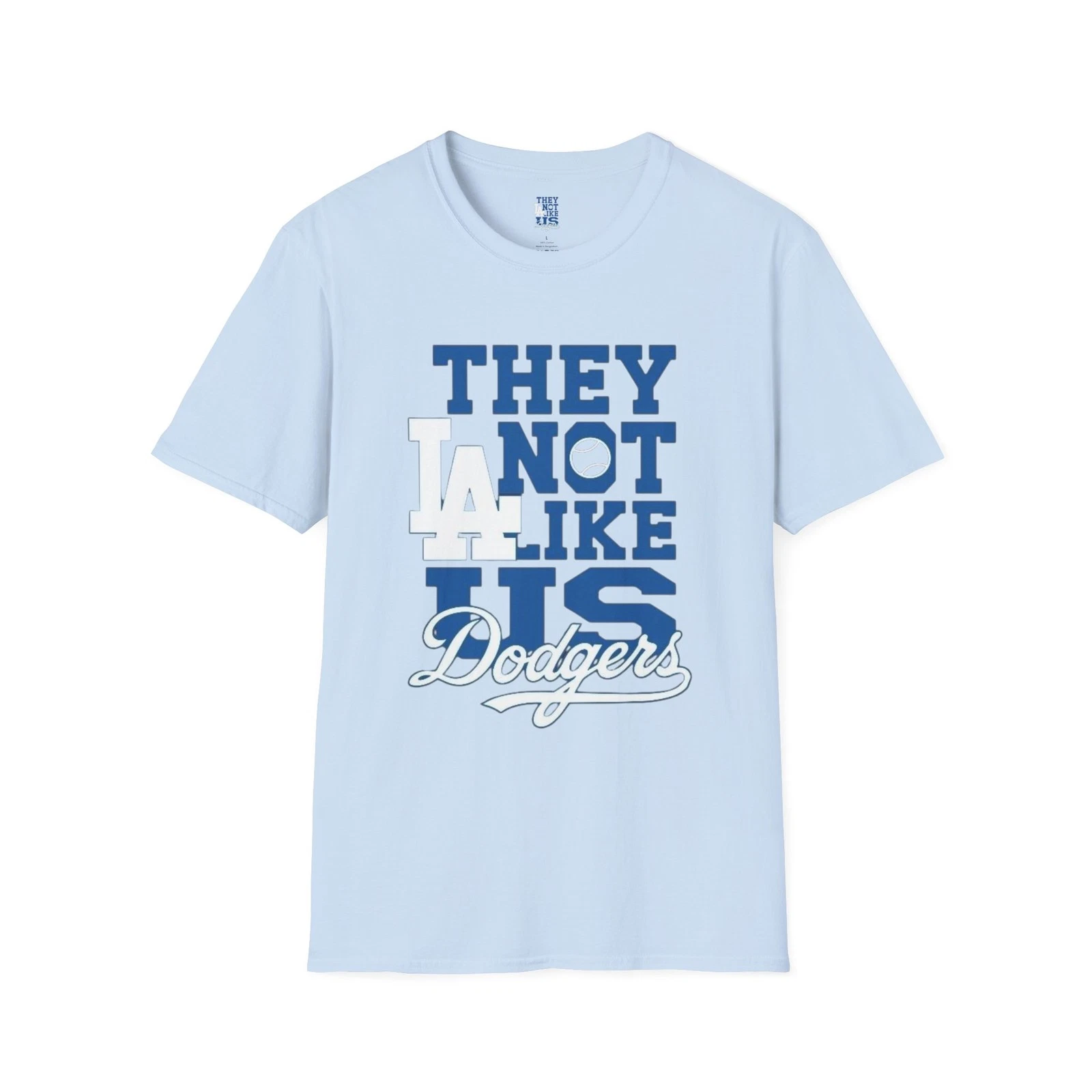 LA Dodgers World Series Champions Unisex T-Shirt, Los Angeles Baseball Fan Gift