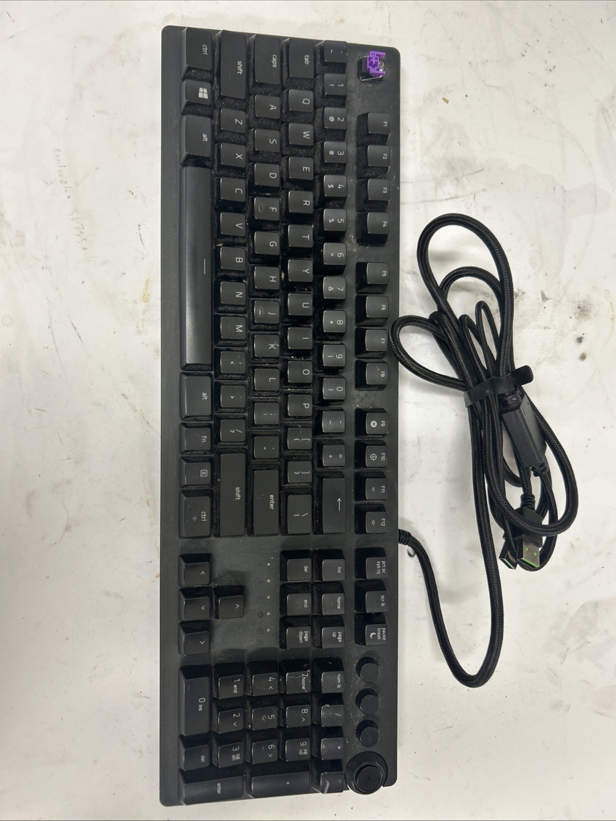 Razer Huntsman Elite (RZ03-01870200-R3U1) Wired Opto-Mechani