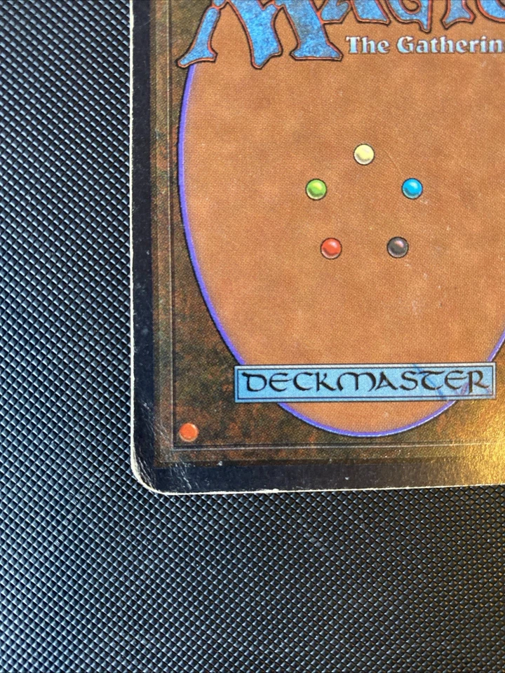 English - MTG Psionic Blast - HP - Limited Edition Alpha - Image 3 of 3