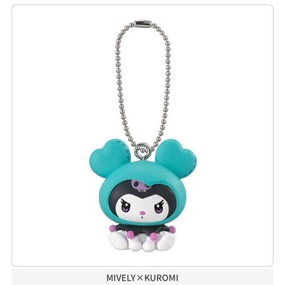 TWICE LOVELYS × SANRIO CHARACTERS Mascot Charm Complete Set of 9