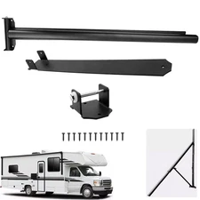 SP56-469 Antislip Safe-T-Rail Safety Handrail For Triple ＆ Quad RV Steps Outdoor