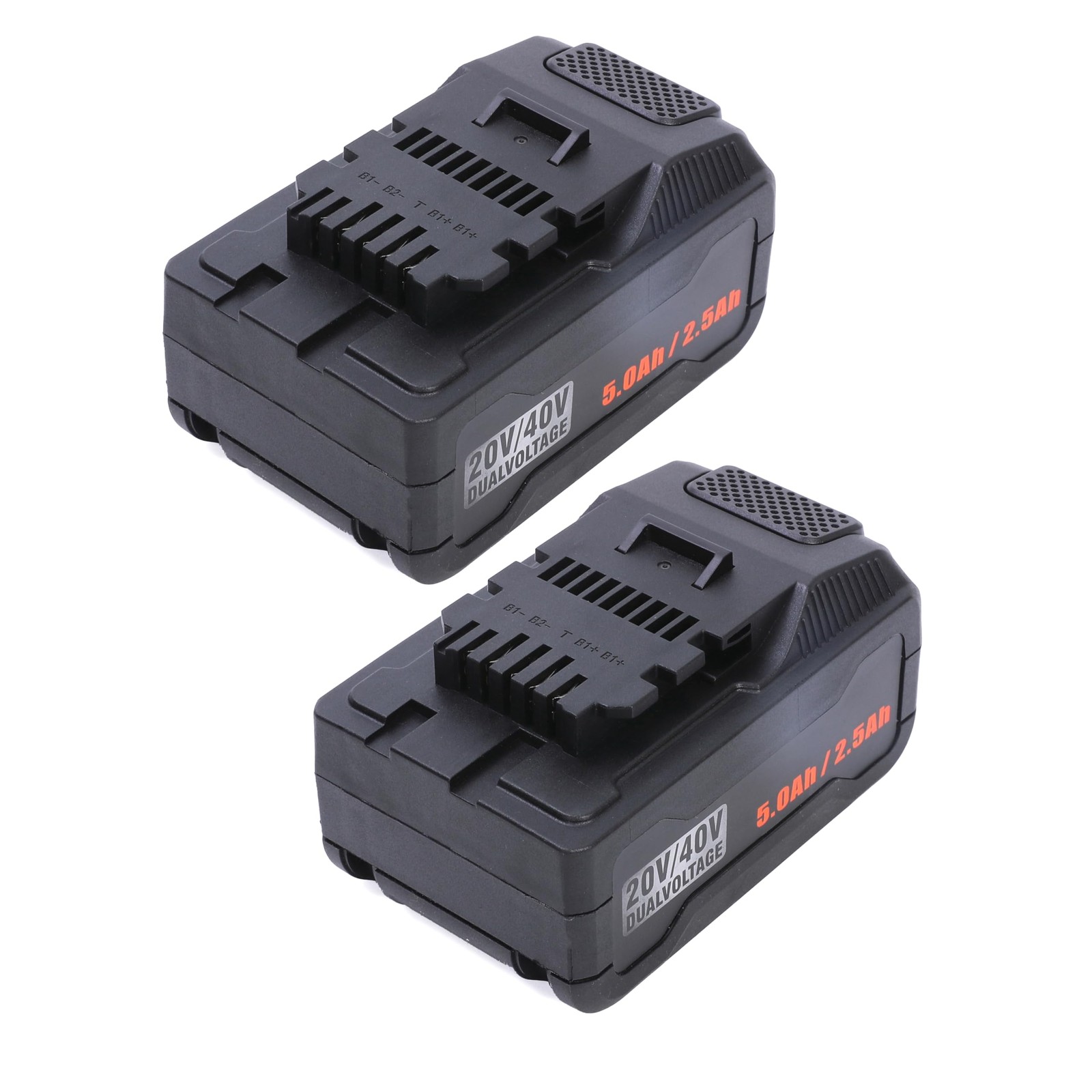 Upgrade Batteria 20/40V 90Wh per Utensili Ferrex | Set 2x Li-ion 5Ah