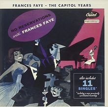 No Reservations:Capitol Years Von Frances Faye | Cd | Zustand Neu-image