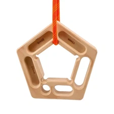 Climbing Fingerboard Rock Climbing Finger Strengthener Board Wooden Effectual