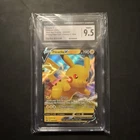 Pokémon Pikachu V SWSH061 Sword & Shield Promo Holo CGC 9.5 190 HP Card