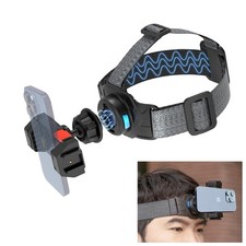 Magnetic Head Mount Phone Holder for iPhone Samsung Huawei 4-7" First-Person ...