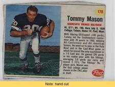 1962 Post Tommy Mason #178 READ 0b2