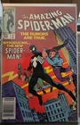 The Amazing Spider-Man #252 Newsstand Variant Raw 7.5-8.5