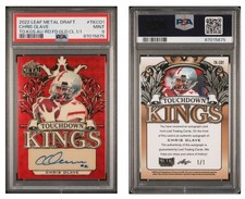 Marketplace image: 2022 Leaf - Chris Olave - RC - Legit 1/1 Superfractor Autograph - MINT