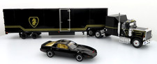 Iconic Replicas 143 1980 Gmc General Truck Pontiac Firebird Kitt Knight Rider