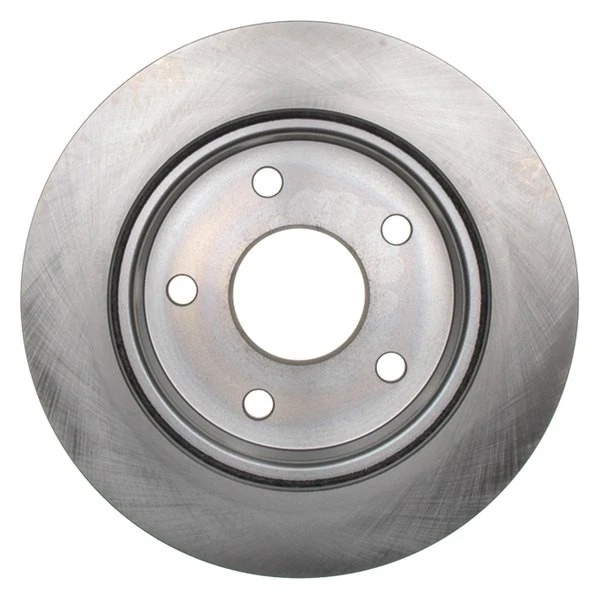 For Ram Dakota 2011 Raybestos 780258R R-Line Plain Vented Front Brake Rotor - Image 2 of 3
