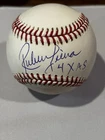 Ruben Sierra Signed Autographed ROMLB Baseball w/ 4x AS Beckett Witness BAS COA