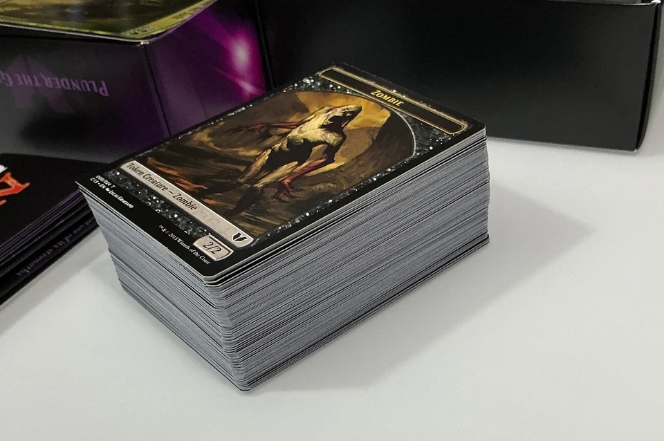 MTG - Plunder the Graves - Commander 2015 - Complete Deck Magic - NM/MT - Image 3 of 3