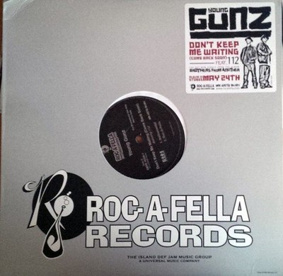 Young Gunz - Don't Keep Me Waiting (Come Back Soon) (12'', Promo)