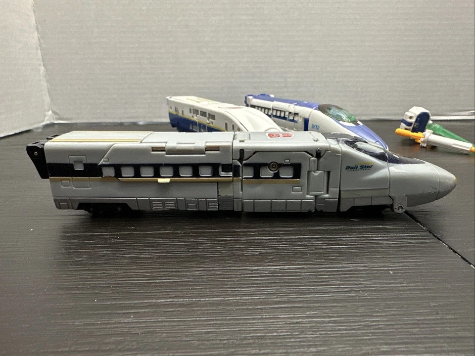 Transformers Robots In Disguise Rail Racer Rapd Run Railspike Midnight - Image 2 of 4