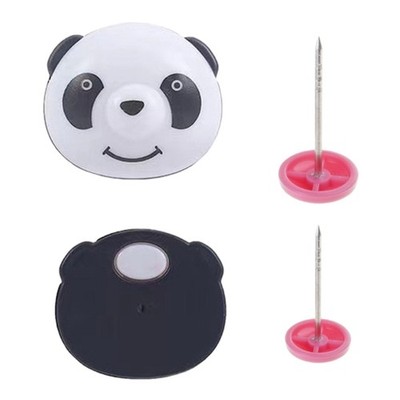 8 Pcs/Set Duvet Clips Nordic-Panda Quilt Cover Clips for Curtains Socks Blankets