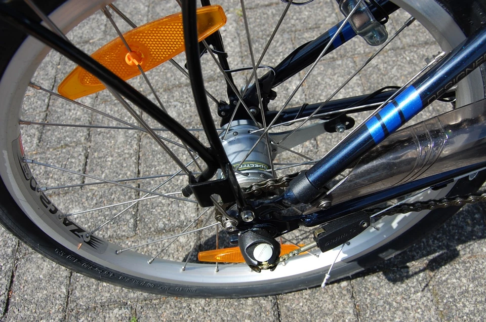 Dahon D3 Faltrad Klapprad KOSTENLOSER VERSAND - Bild 4 von 4