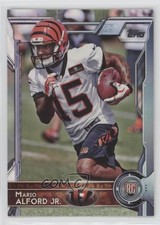 2015 Topps Rookie Mario Alford Jr #481 3a3