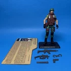 GI Joe FSS 1 .0 2013 SURE FIRE v3 Figure 100% Complete w/ File Card Exclusive