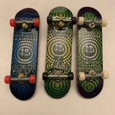 Vintage Tech Deck Lot of 3 Plan B Boards