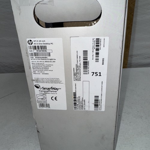 HP 22-dg0013w 22" FHD Intel Pentium UHD Graphics 605 8GB RAM (READ DESCRIPTION!) - Picture 2 of 9