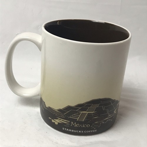 Starbucks Mexico Mug Cup 16oz Global Icon City Collection Series 2014 FLAW - Picture 3 of 7