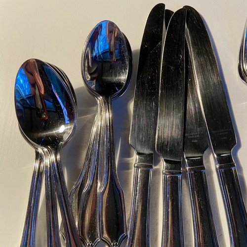 Reed & Barton 20-teiliges Edelstahlbesteck-Set, Service für 4 - WAHL des Musters - Bild 65 von 90