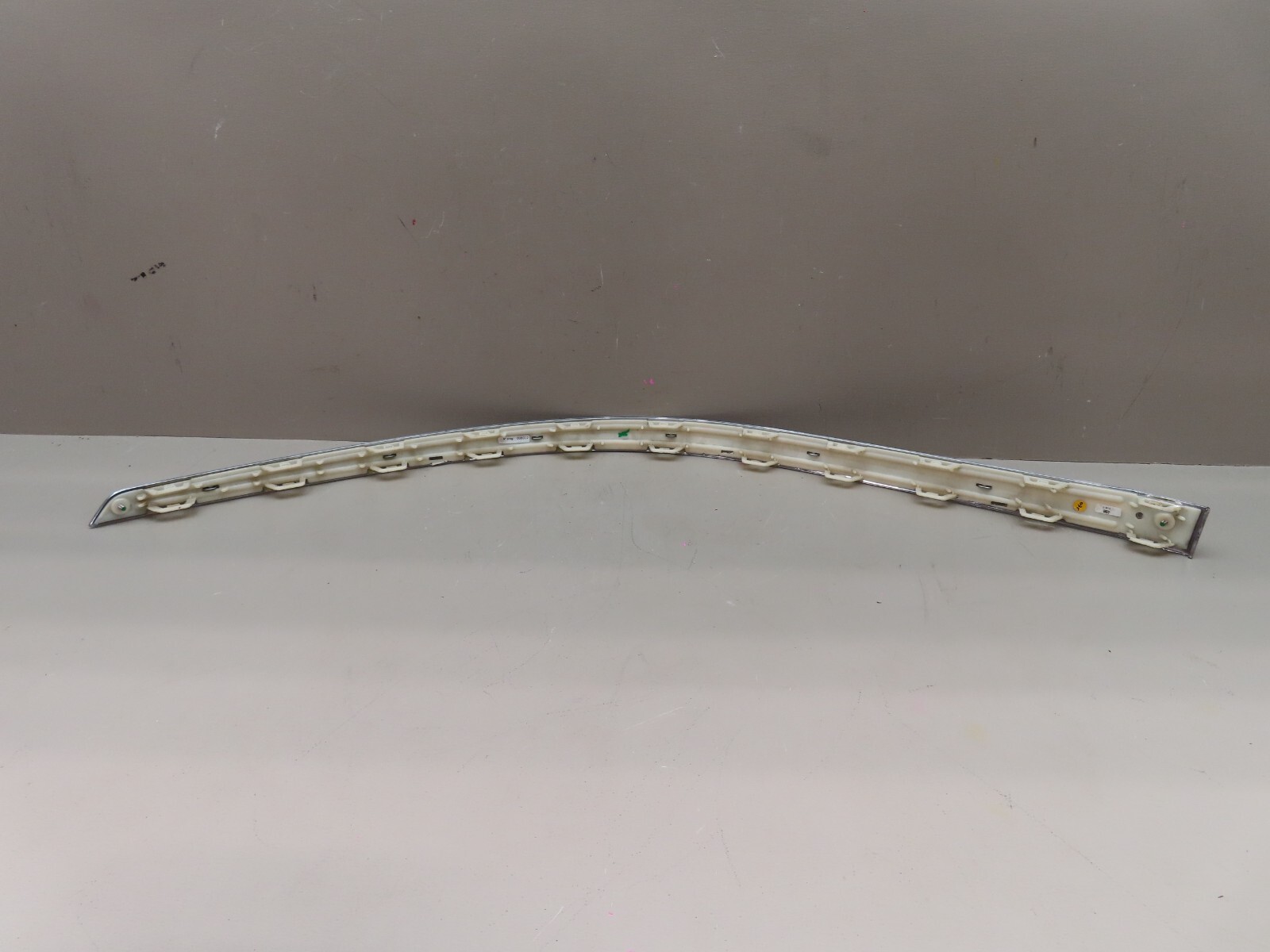 2020-2021 BENTLEY CONTINENTAL GT REAR LEFT BUMPER MOLDING TRIM OEM 3SD807049