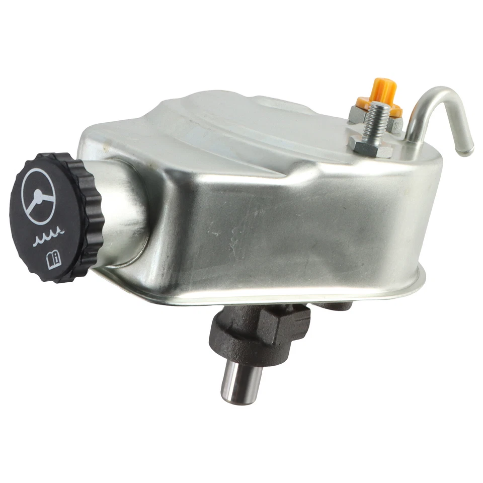 Power Steering Pump w/ Reservoir for Chevy C10 K20 Suburban P30 GMC C1500 Jimmy - Image 3 of 4