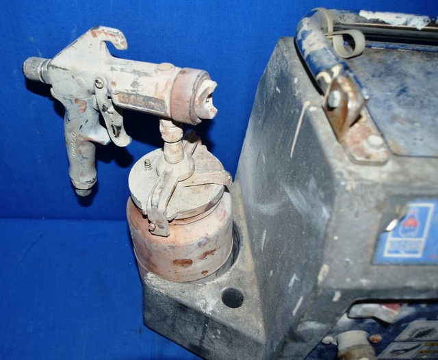 graco finishpro 9.5 hvlp paint sprayer 256849